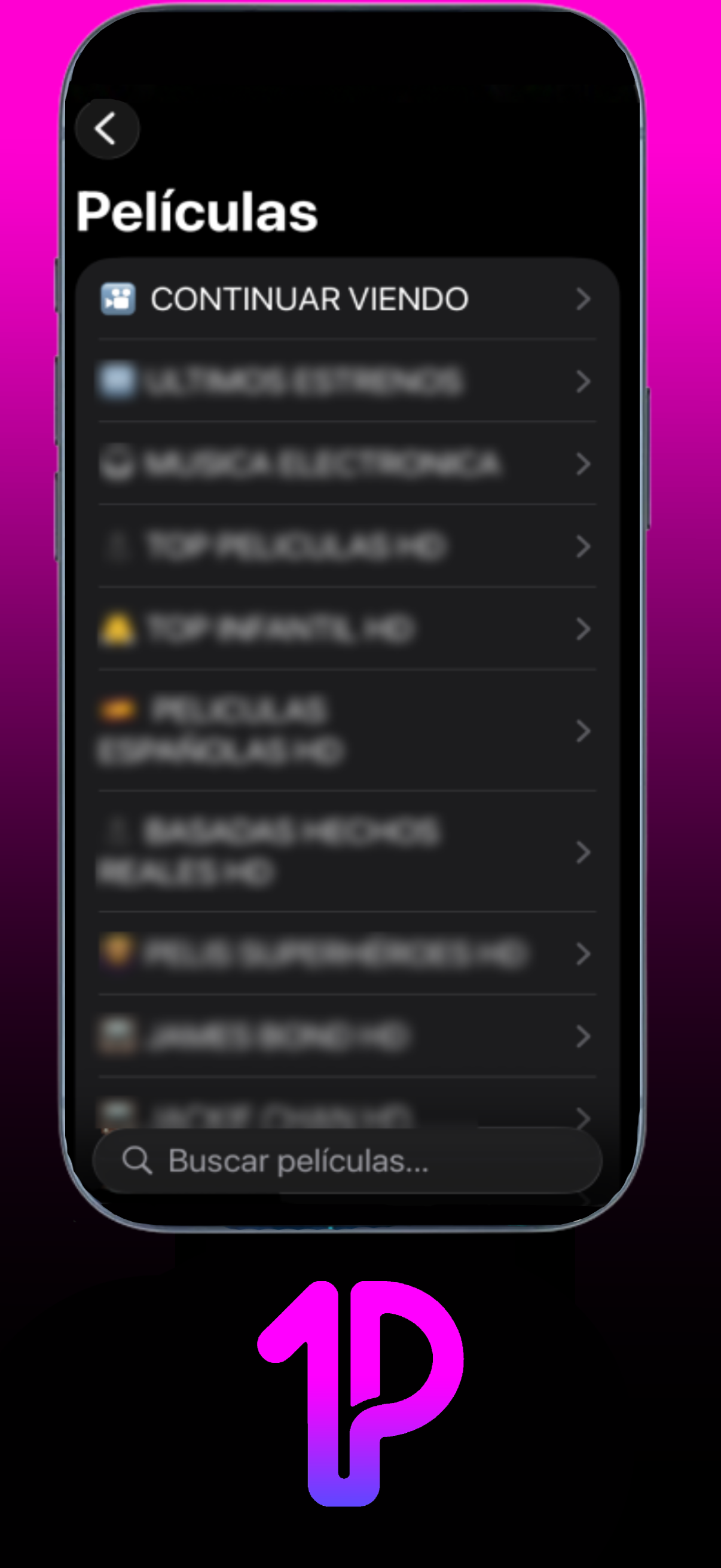 Movies Menu