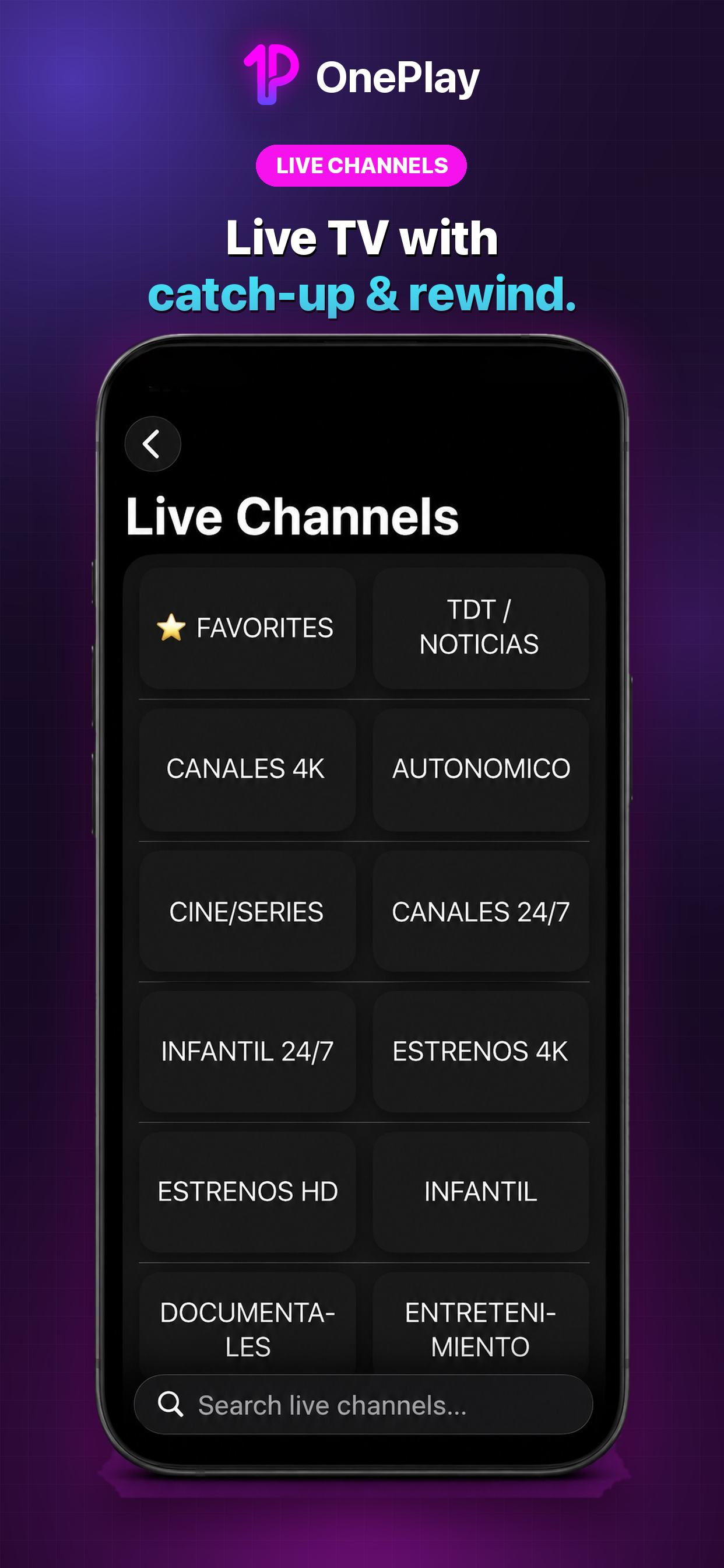 Live TV